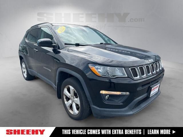 2017 Jeep Compass Latitude