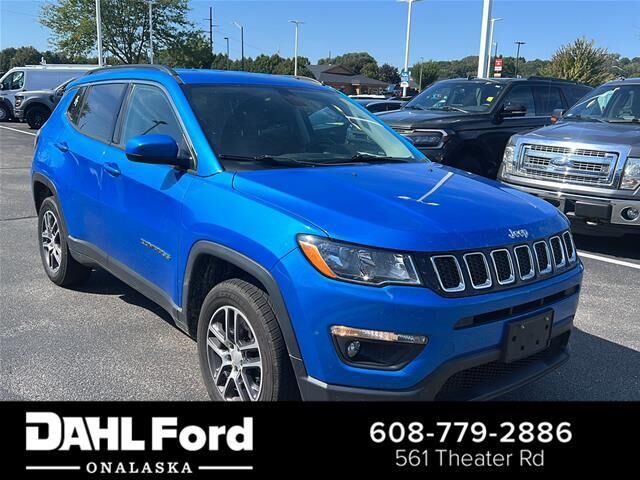 2018 Jeep Compass Latitude