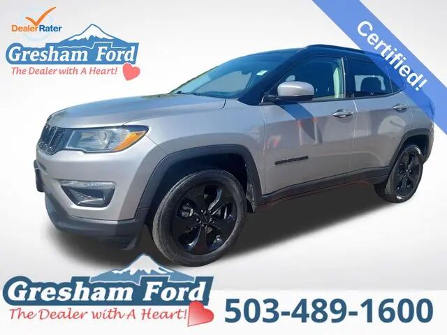 2018 Jeep Compass Latitude