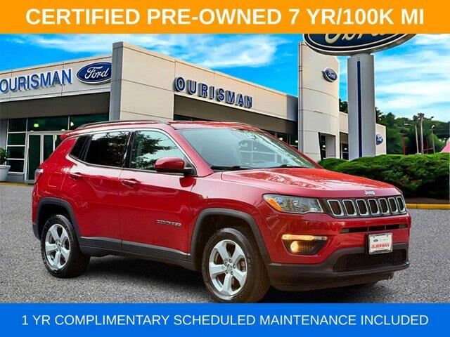2018 Jeep Compass Latitude — photo 1 of 13