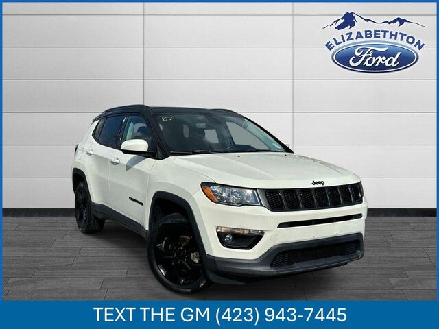2020 Jeep Compass Sun and Safety Edition