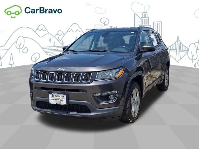 2020 Jeep Compass Latitude 4x4