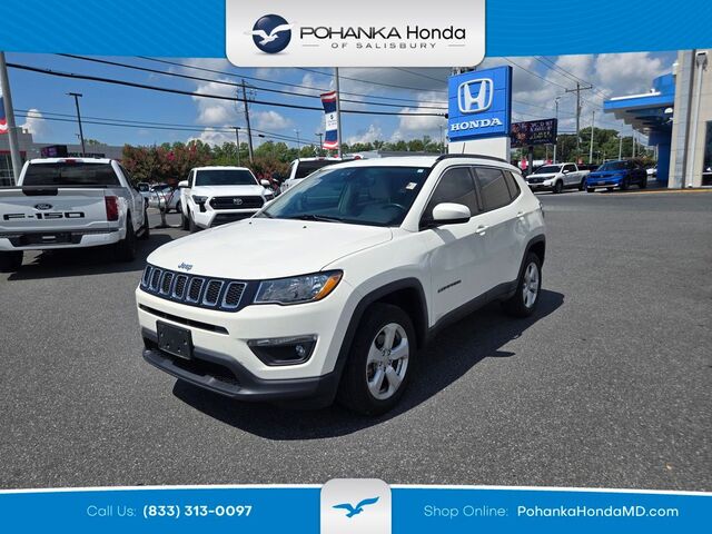 2021 Jeep Compass Latitude