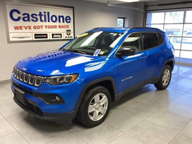 2022 Jeep Compass Latitude