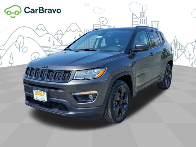 2018 Jeep Compass Altitude 4x4