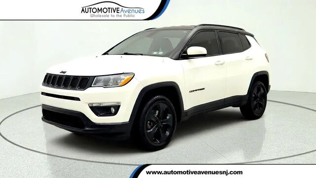 2019 Jeep Compass Latitude