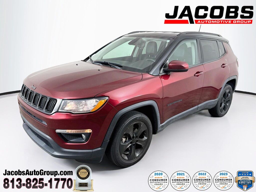 2021 Jeep Compass Altitude — photo 1 of 13