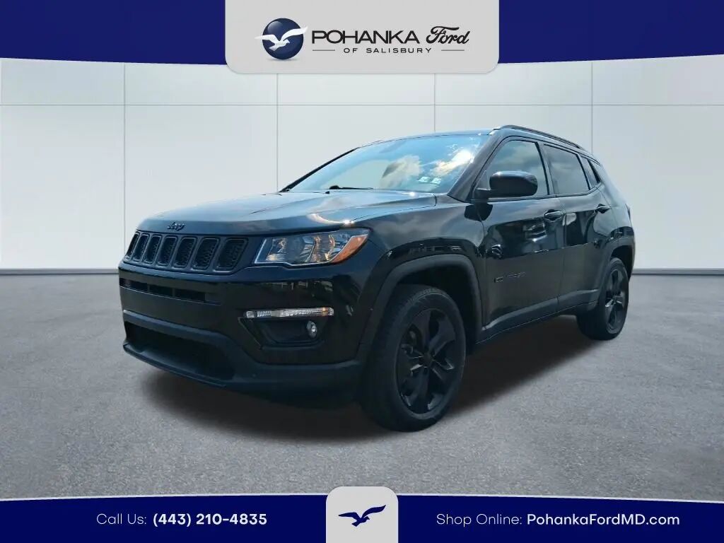 2021 Jeep Compass Latitude