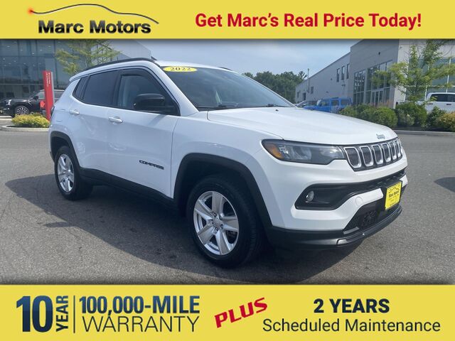 2022 Jeep Compass Latitude