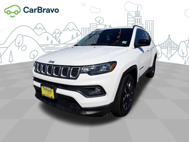 2022 Jeep Compass Latitude 4x4