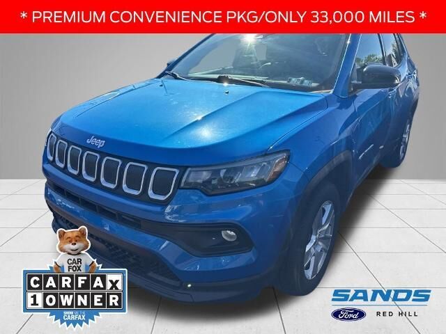 2022 Jeep Compass Latitude
