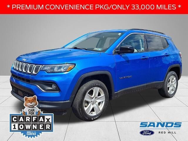 2022 Jeep Compass Latitude