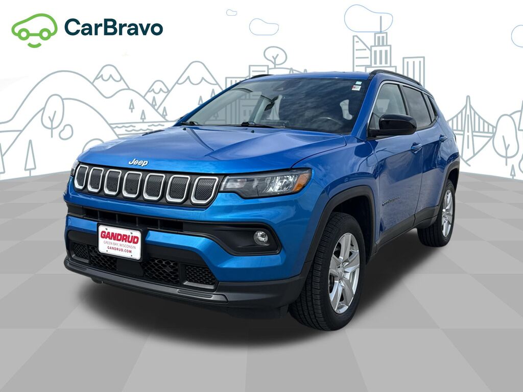 2022 Jeep Compass Latitude 4x4 — photo 1 of 7