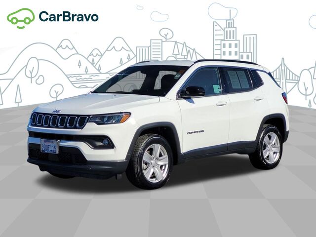 2022 Jeep Compass Latitude 4x4