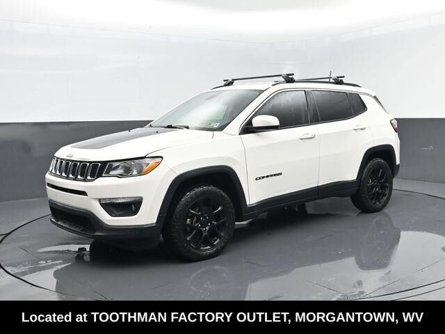2017 Jeep Compass Latitude