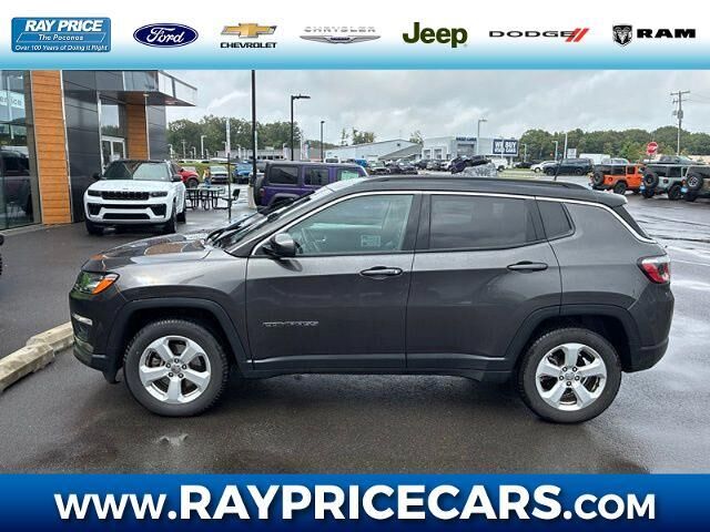 2018 Jeep Compass Latitude