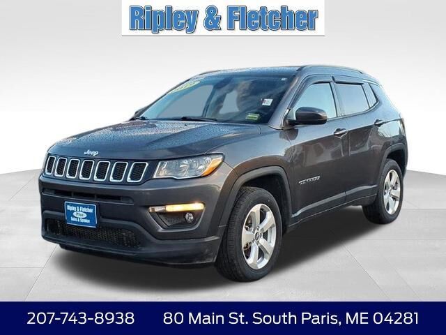2019 Jeep Compass Latitude