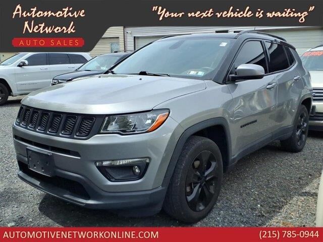 2019 Jeep Compass Latitude