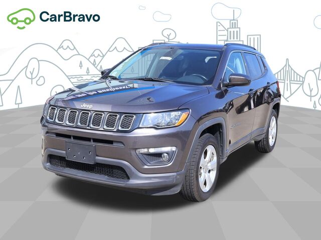 2020 Jeep Compass Latitude 4x4