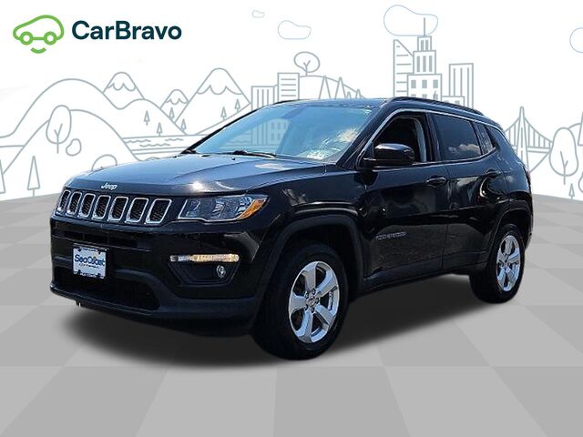 2020 Jeep Compass Latitude 4x4