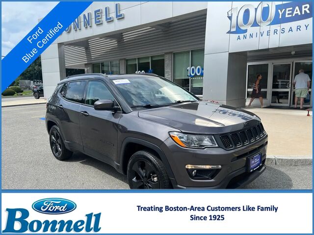 2021 Jeep Compass Latitude