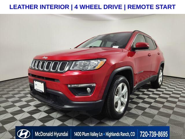 2017 Jeep Compass Latitude