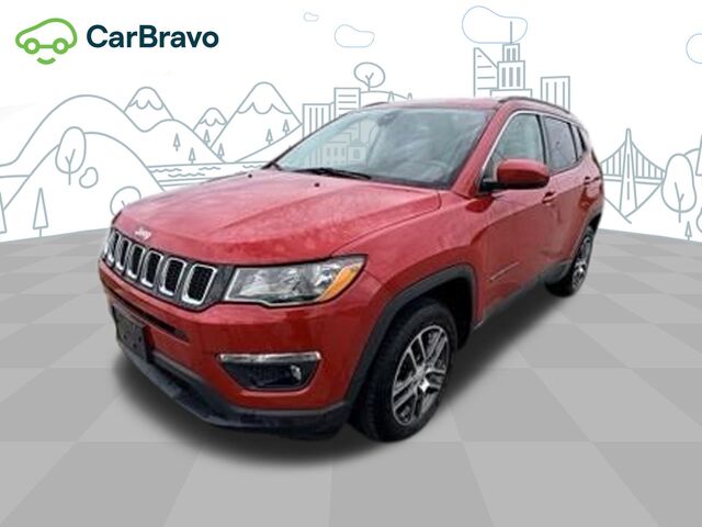2018 Jeep Compass Latitude 4x4