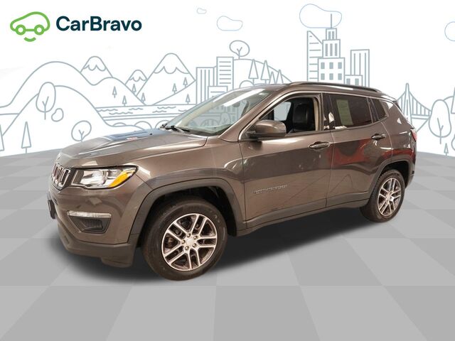 2018 Jeep Compass Latitude 4x4