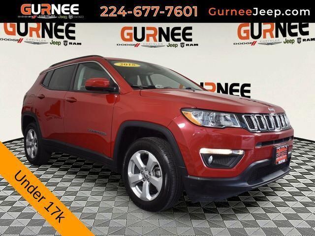2018 Jeep Compass Latitude