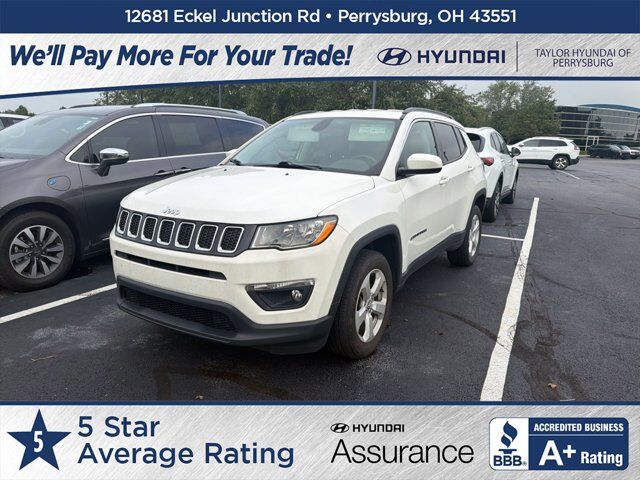 2019 Jeep Compass Latitude