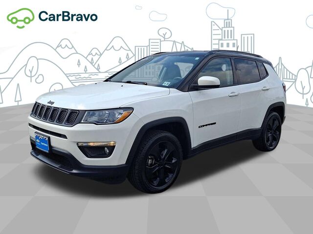 2021 Jeep Compass Altitude 4x4
