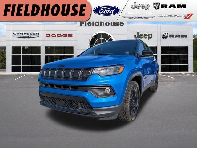 2022 Jeep Compass Latitude
