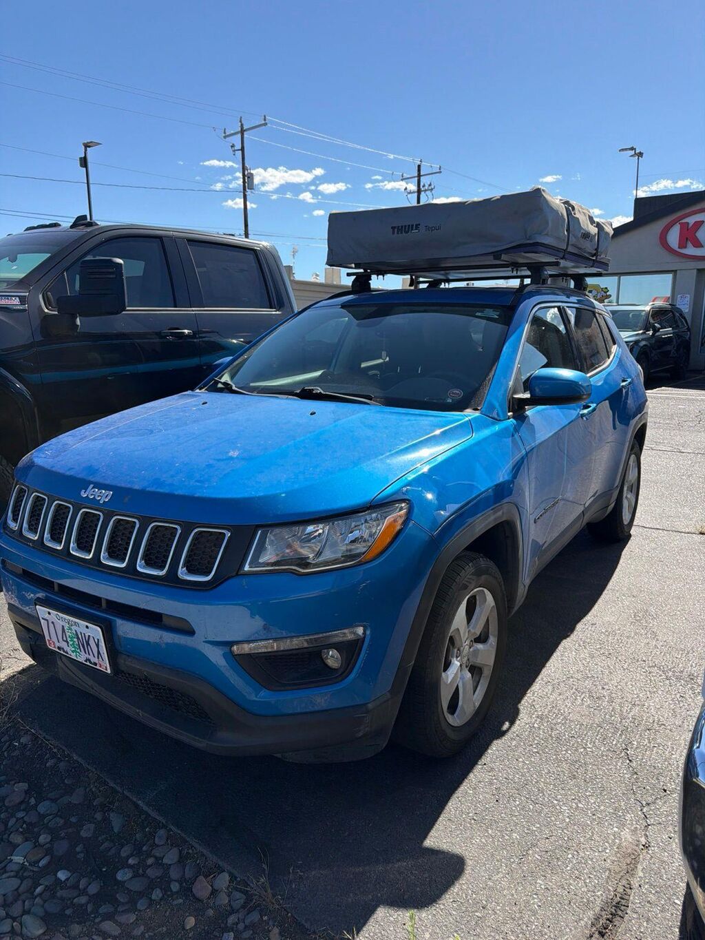 2018 Jeep Compass Latitude — photo 1 of 4