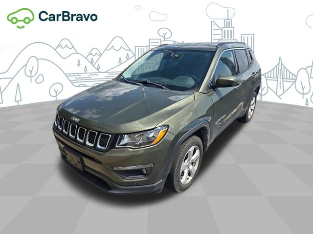 2018 Jeep Compass Latitude 4x4