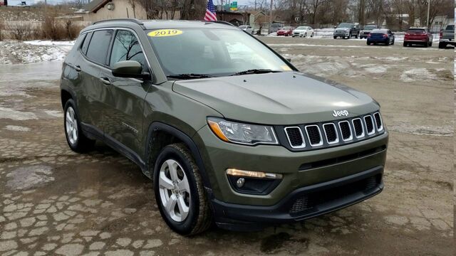 2019 Jeep Compass Latitude 4x4