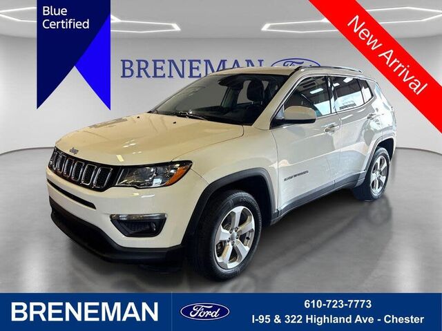 2019 Jeep Compass Latitude