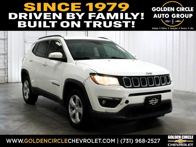 2020 Jeep Compass Latitude