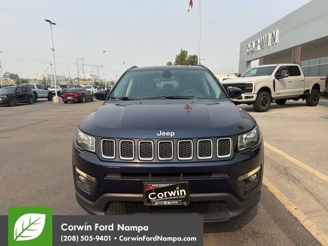 2021 Jeep Compass Latitude