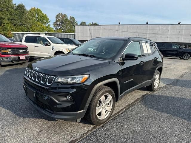 2022 Jeep Compass Latitude