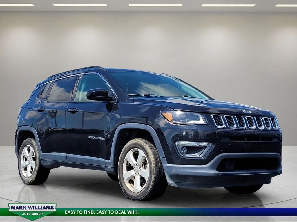2018 Jeep Compass Latitude