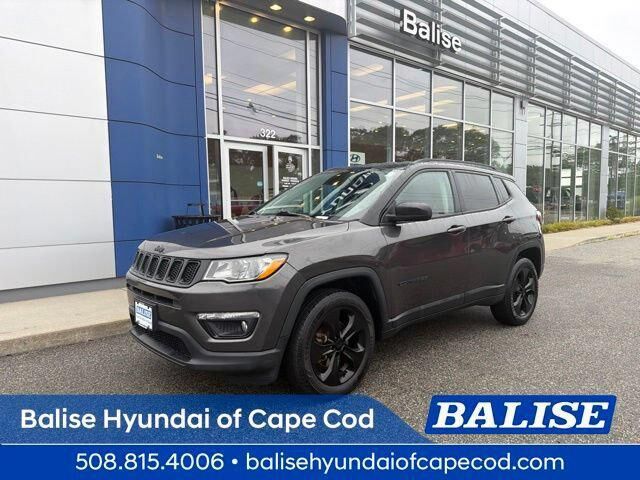 2019 Jeep Compass Altitude — photo 1 of 13