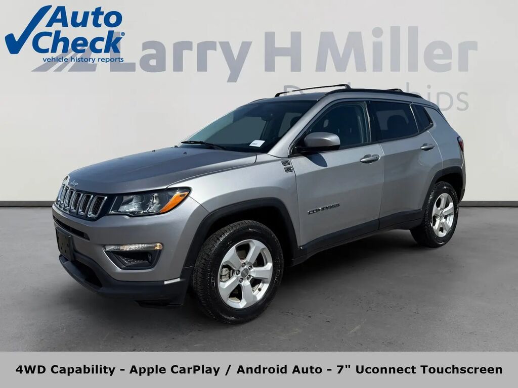 2020 Jeep Compass Latitude — photo 1 of 1