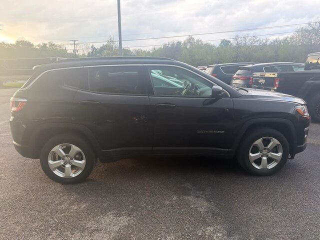 2020 Jeep Compass Latitude