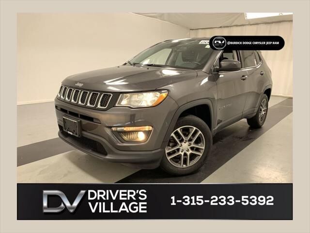 2020 Jeep Compass Latitude