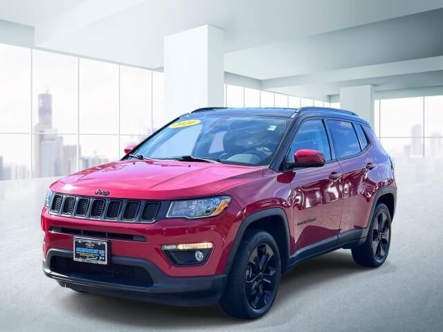 2020 Jeep Compass Altitude — photo 1 of 13