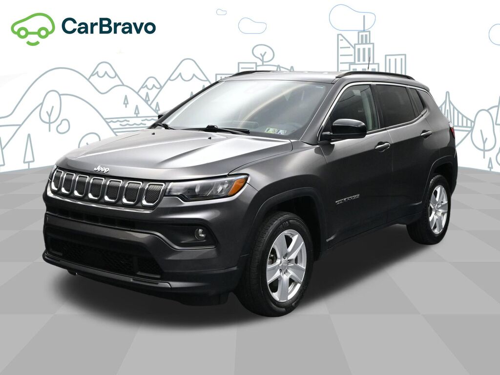 2022 Jeep Compass Latitude 4x4 — photo 1 of 6