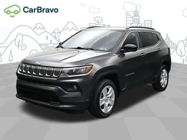 2022 Jeep Compass Latitude 4x4
