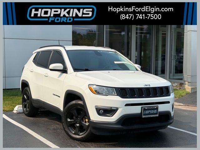 2018 Jeep Compass Latitude