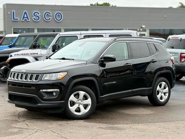 2018 Jeep Compass Latitude