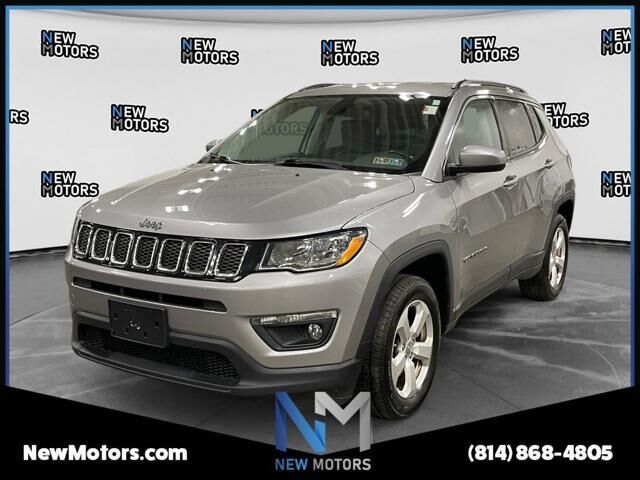 2020 Jeep Compass Latitude